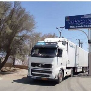 مبارکی: حدود ۲میلیون تن کالا از مرزهای شمالی سیستان وبلوچستان جابجا شد