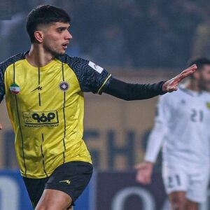 گل آریا یوسفی نامزد بهترین گل آسیا شد