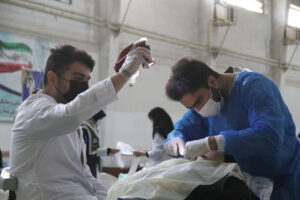 روایت همدلی؛ پزشکان جهادی در آستارا به یاری مددجویان آمدند