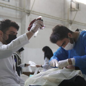 روایت همدلی؛ پزشکان جهادی در آستارا به یاری مددجویان آمدند