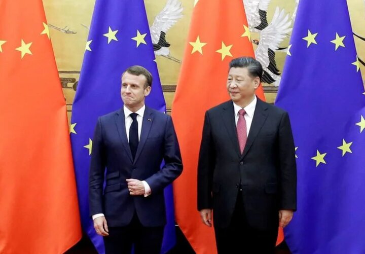 سفرِ بدون دستاورد «امانوئل ماکرون» به پکن؛ بی‌توجهی چین به فرانسه