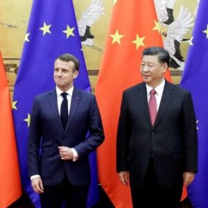 سفرِ بدون دستاورد «امانوئل ماکرون» به پکن؛ بی‌توجهی چین به فرانسه
