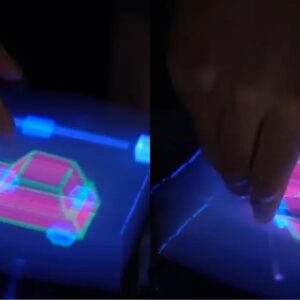 نمایشگر لمسی جدید ابداع شد