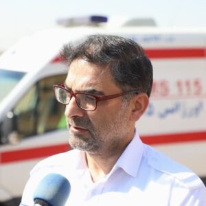 واژگونی خودروی ساینا در قم با یک فوتی و هفت مصدوم