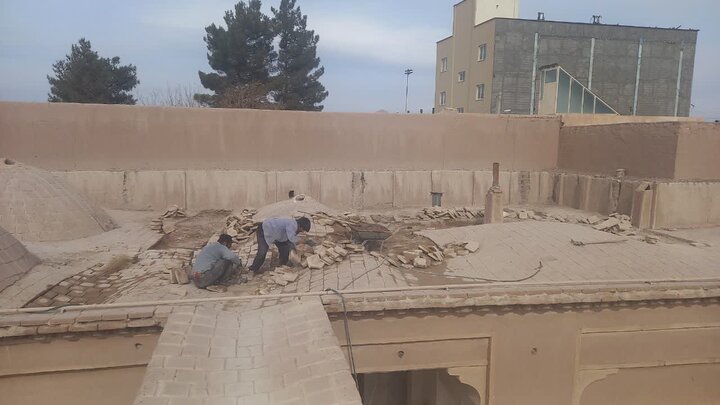 سرپرست میراث فرهنگی کرمان: مرمت ابنیه تاریخی شهرستان بردسیر آغاز شد