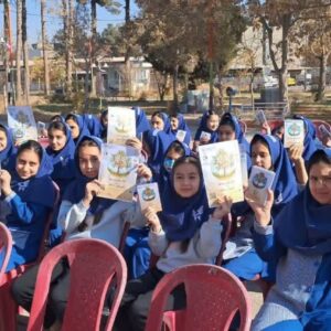 زنگ «خاک» در مدارس تربت جام نواخته شد