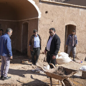 نیکرو: مرمت آثار تاریخی استان کرمان با رویکرد فنی و بومی پیش می‌رود