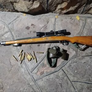دستگیری شکارچی سابقه‌دار در پرور؛ اسلحه و مهمات از متهم کشف شد