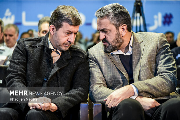 افتتاح پروژه ملی انتقال آب خلیج فارس به فولاد مبارکه اصفهان