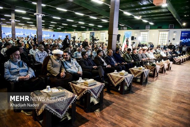 افتتاح پروژه ملی انتقال آب خلیج فارس به فولاد مبارکه اصفهان