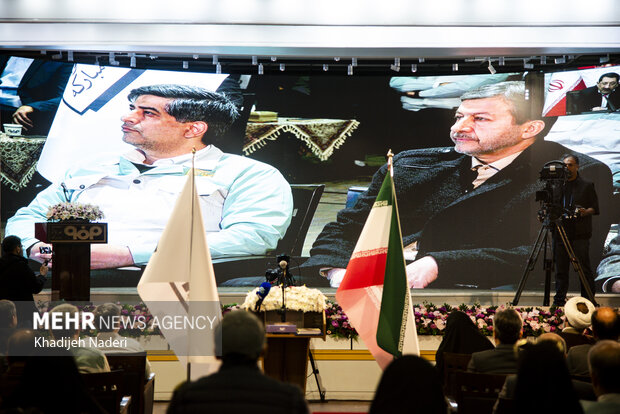 افتتاح پروژه ملی انتقال آب خلیج فارس به فولاد مبارکه اصفهان