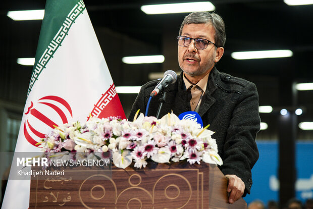 افتتاح پروژه ملی انتقال آب خلیج فارس به فولاد مبارکه اصفهان