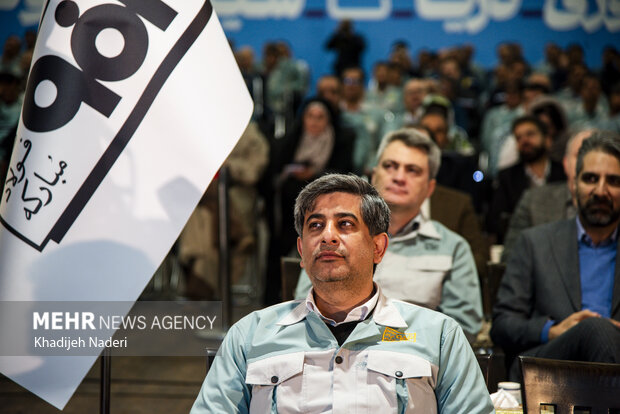 افتتاح پروژه ملی انتقال آب خلیج فارس به فولاد مبارکه اصفهان