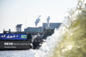 افتتاح پروژه ملی انتقال آب خلیج فارس به فولاد مبارکه اصفهان