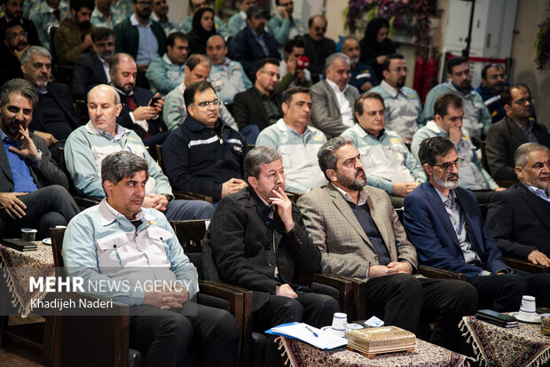 افتتاح پروژه ملی انتقال آب خلیج فارس به فولاد مبارکه اصفهان