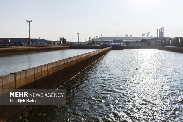 افتتاح پروژه ملی انتقال آب خلیج فارس به فولاد مبارکه اصفهان