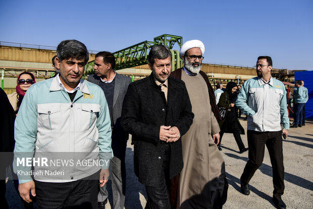 افتتاح پروژه ملی انتقال آب خلیج فارس به فولاد مبارکه اصفهان