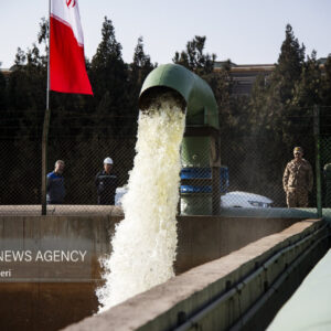 اتصال فولاد مبارکه اصفهان به خط انتقال آب خلیج فارس