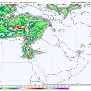 فعالیت سامانه بارشی جدید تا روز چهارشنبه؛ هشدار بارش برف و باران