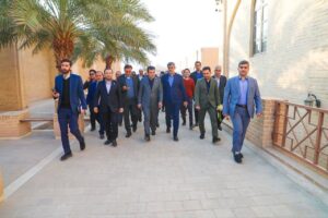 افشین: خط اعتباری ۱۲ برابری در راه صندوق پژوهش استان یزد