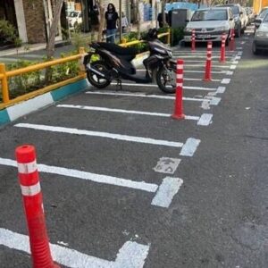 آزادسازی پیاده‌روهای منطقه ۲ تهران با احداث پارکینگ موتورسیکلت‌ها