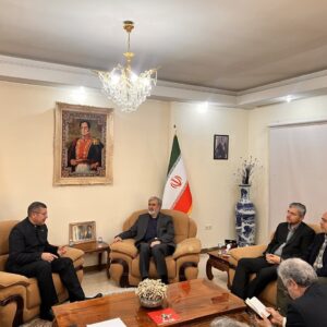 عزیزی: آمریکا به دنبال مقابله با ملت‌های آزاده و مبارز است