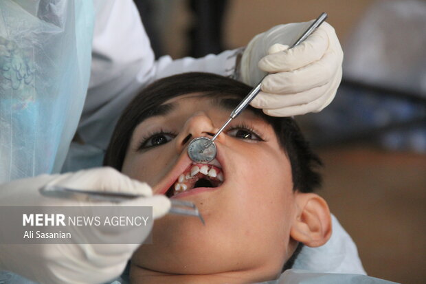 روایت تصویری سلامت و امید؛ اردوی جهادی کمیته امداد در آستارا