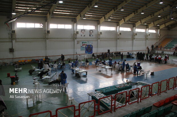 روایت تصویری سلامت و امید؛ اردوی جهادی کمیته امداد در آستارا