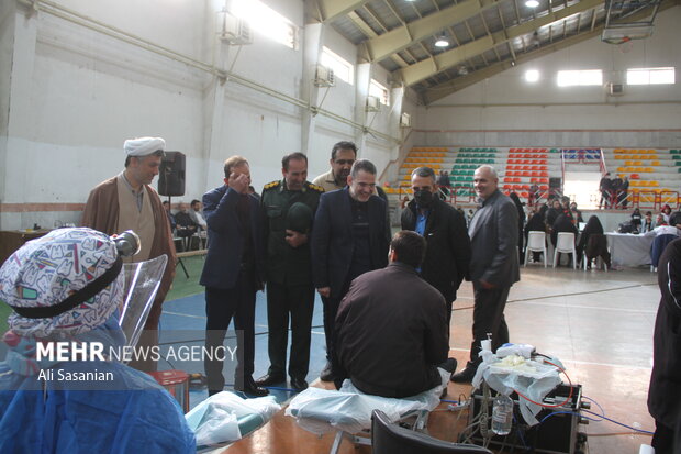 روایت تصویری سلامت و امید؛ اردوی جهادی کمیته امداد در آستارا