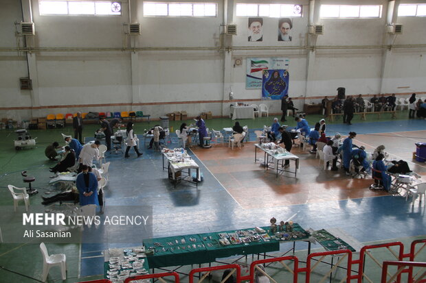 روایت تصویری سلامت و امید؛ اردوی جهادی کمیته امداد در آستارا