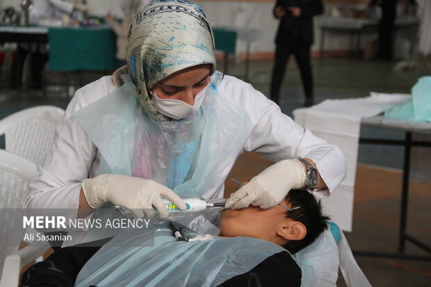 روایت تصویری سلامت و امید؛ اردوی جهادی کمیته امداد در آستارا