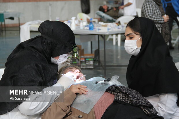 روایت تصویری سلامت و امید؛ اردوی جهادی کمیته امداد در آستارا