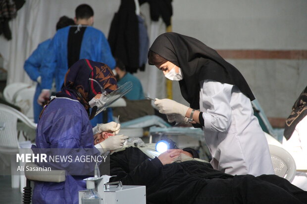 روایت تصویری سلامت و امید؛ اردوی جهادی کمیته امداد در آستارا