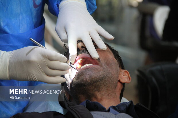 روایت تصویری سلامت و امید؛ اردوی جهادی کمیته امداد در آستارا