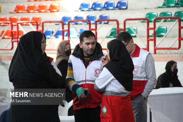 روایت تصویری سلامت و امید؛ اردوی جهادی کمیته امداد در آستارا