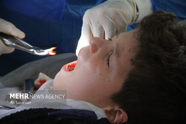 روایت تصویری سلامت و امید؛ اردوی جهادی کمیته امداد در آستارا