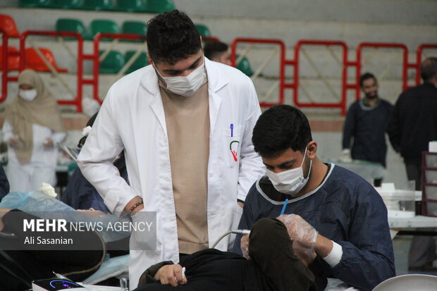 روایت تصویری سلامت و امید؛ اردوی جهادی کمیته امداد در آستارا