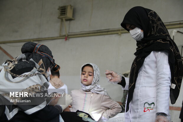 روایت تصویری سلامت و امید؛ اردوی جهادی کمیته امداد در آستارا