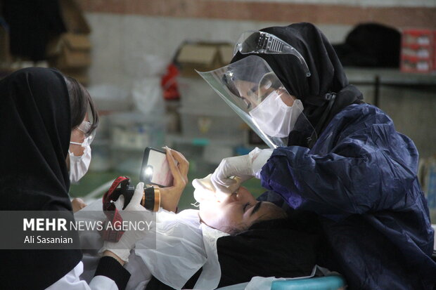 روایت تصویری سلامت و امید؛ اردوی جهادی کمیته امداد در آستارا