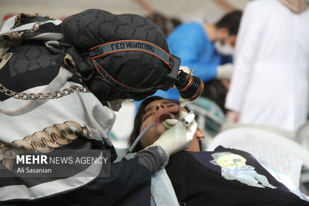 روایت تصویری سلامت و امید؛ اردوی جهادی کمیته امداد در آستارا