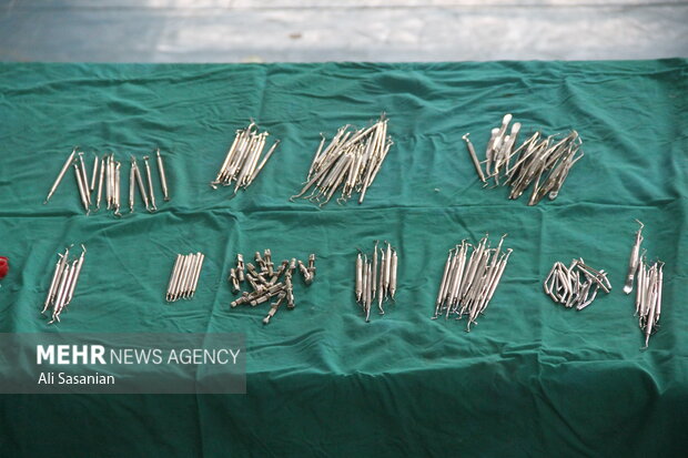 روایت تصویری سلامت و امید؛ اردوی جهادی کمیته امداد در آستارا