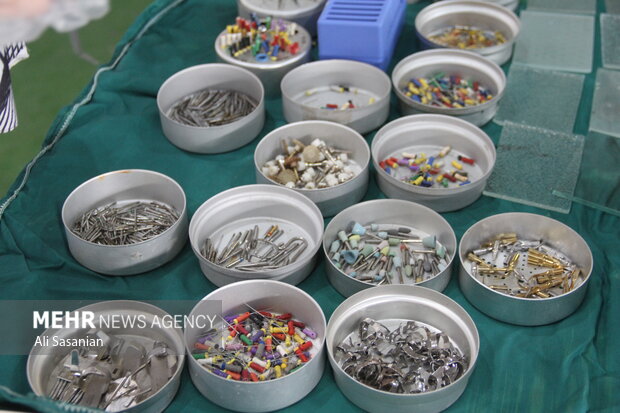 روایت تصویری سلامت و امید؛ اردوی جهادی کمیته امداد در آستارا