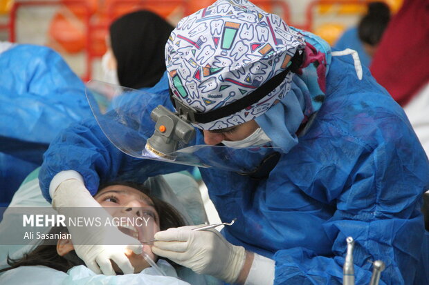 روایت تصویری سلامت و امید؛ اردوی جهادی کمیته امداد در آستارا