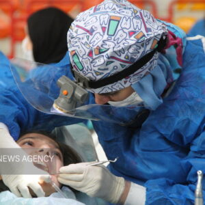 روایت تصویری سلامت و امید؛ اردوی جهادی کمیته امداد در آستارا