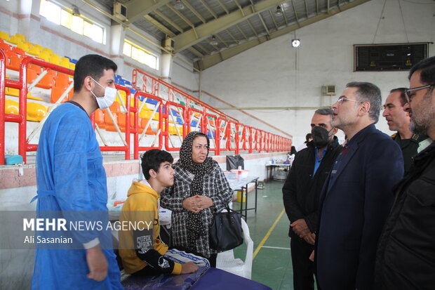 روایت تصویری سلامت و امید؛ اردوی جهادی کمیته امداد در آستارا