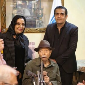 علی نصیریان دبیر هنری و افتخاری جشنواره فیلم پرواز شد