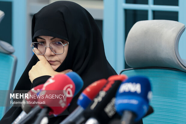 نشست خبری رئیس دیوان عدالت اداری