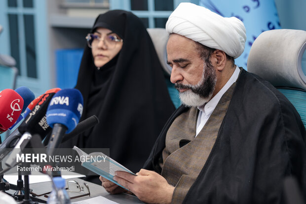 نشست خبری رئیس دیوان عدالت اداری