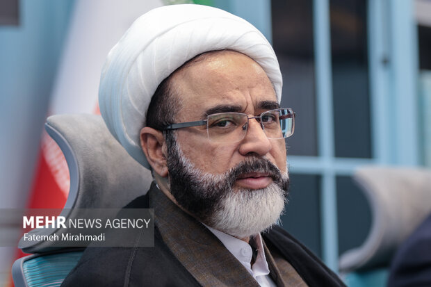 نشست خبری رئیس دیوان عدالت اداری