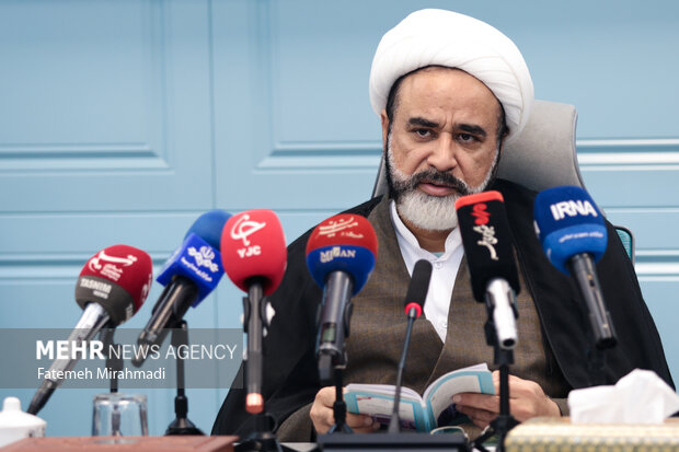 نشست خبری رئیس دیوان عدالت اداری